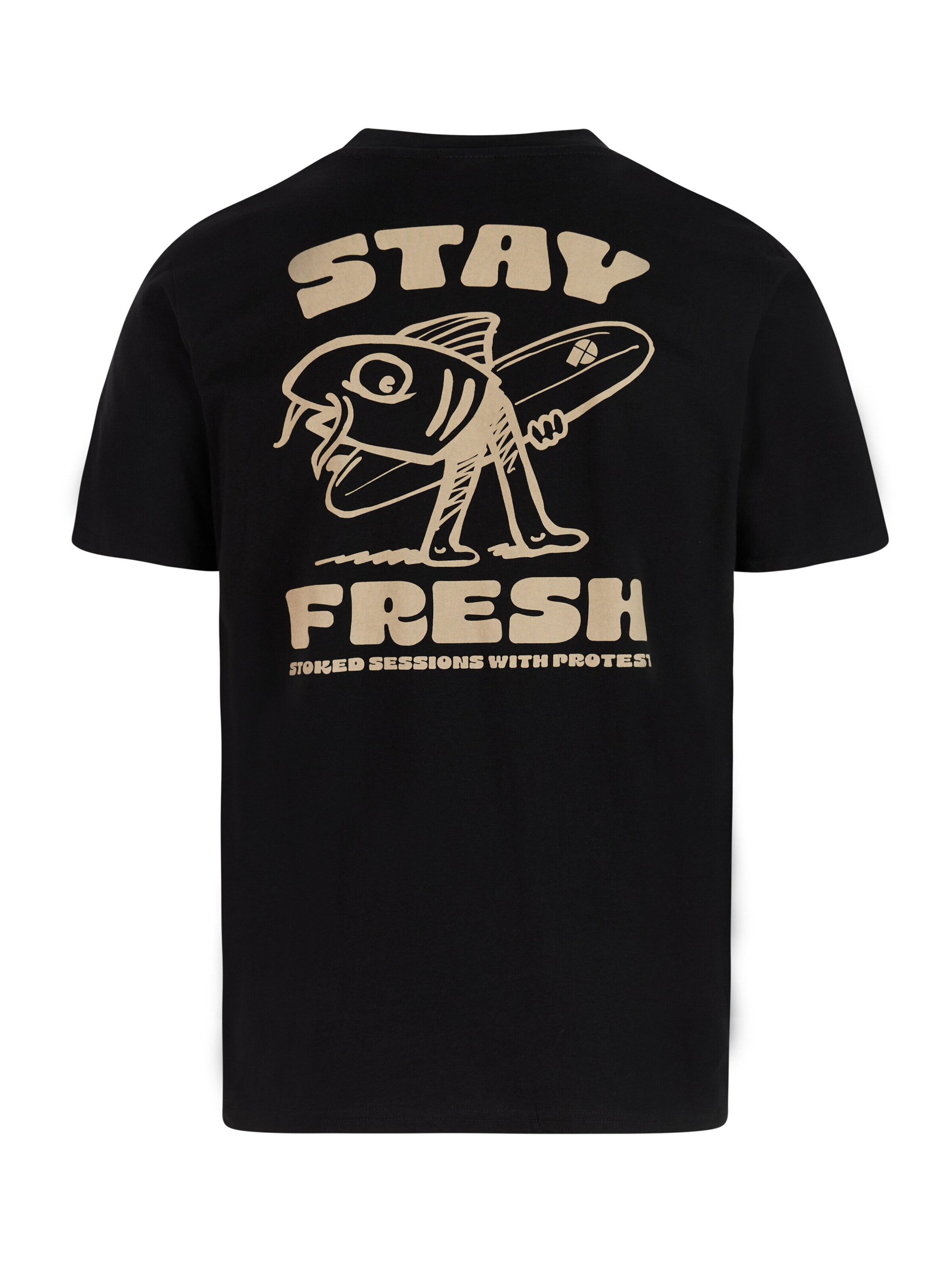 PROTEST Shirt 'PRTJarco' in Black