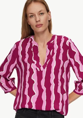 s.Oliver Blouse in Roze: voorkant