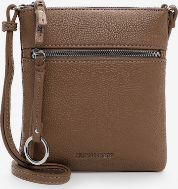 Borsa a tracolla 'Debby' di Suri Frey in beige: frontale