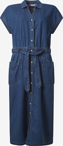TIMEZONE Denimkleid 'Sporty' in Blau: Vorderseite