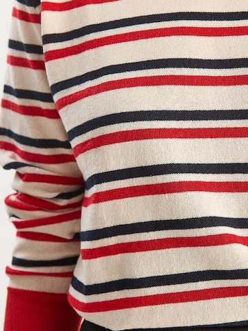 Pullover di Bianco Lucci in rosso