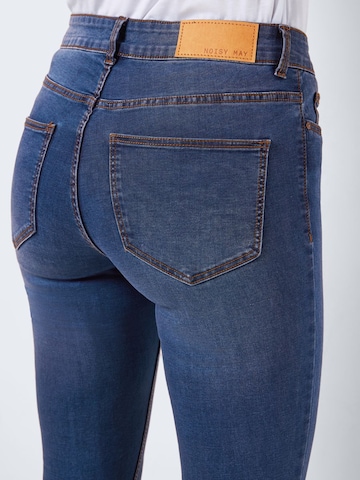 Noisy may Skinny Jeans 'Billie' in Blauw