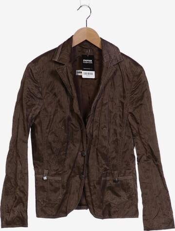 GERRY WEBER Jacket & Coat in L in Brown: front