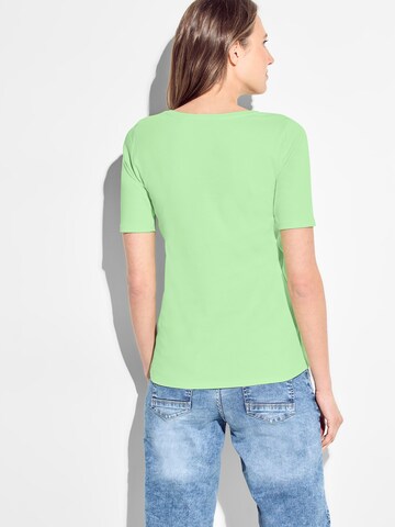 CECIL - Camiseta 'Lena' en verde