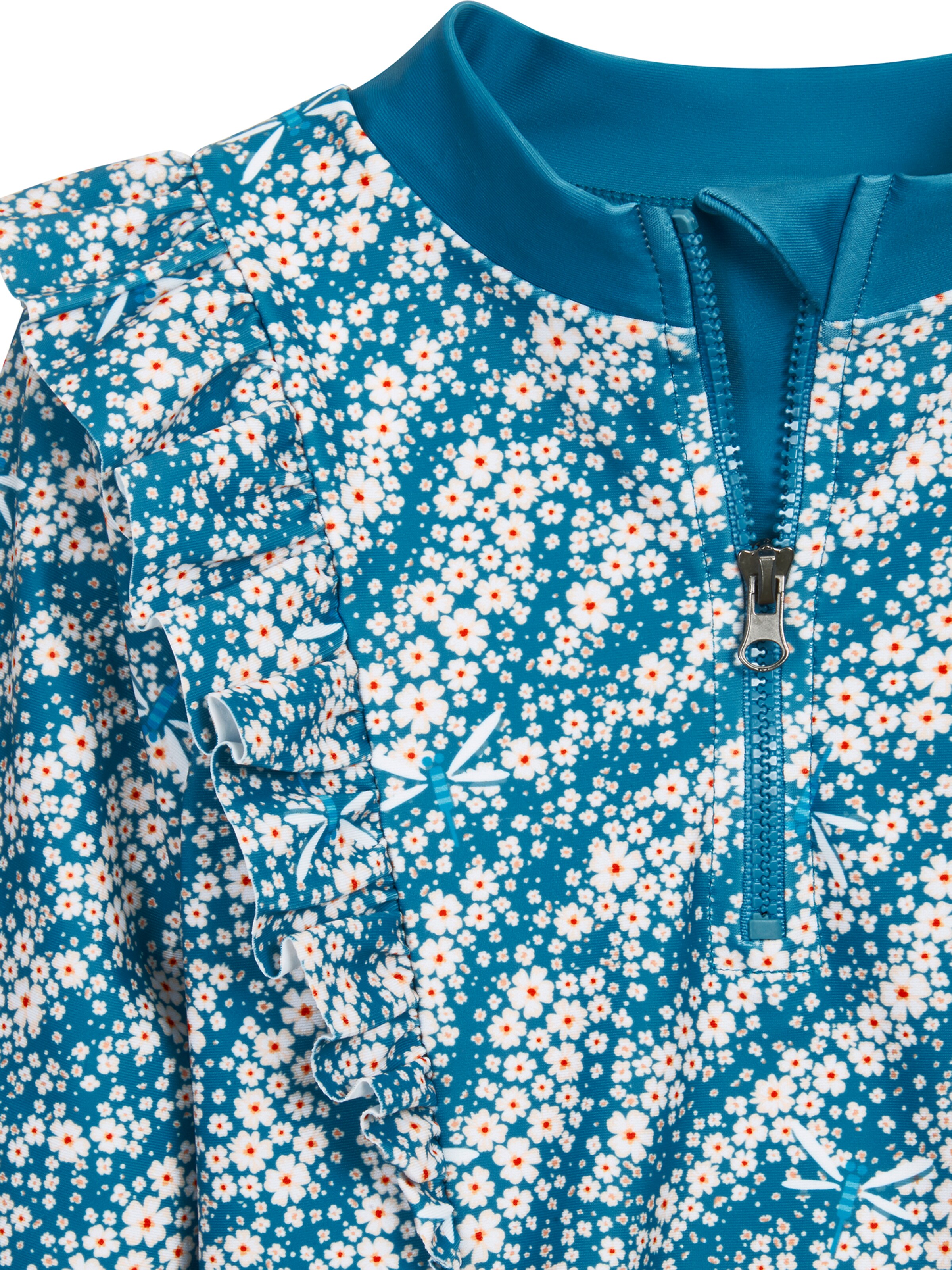 PLAYSHOES Ujumistrikoo, värv roheline