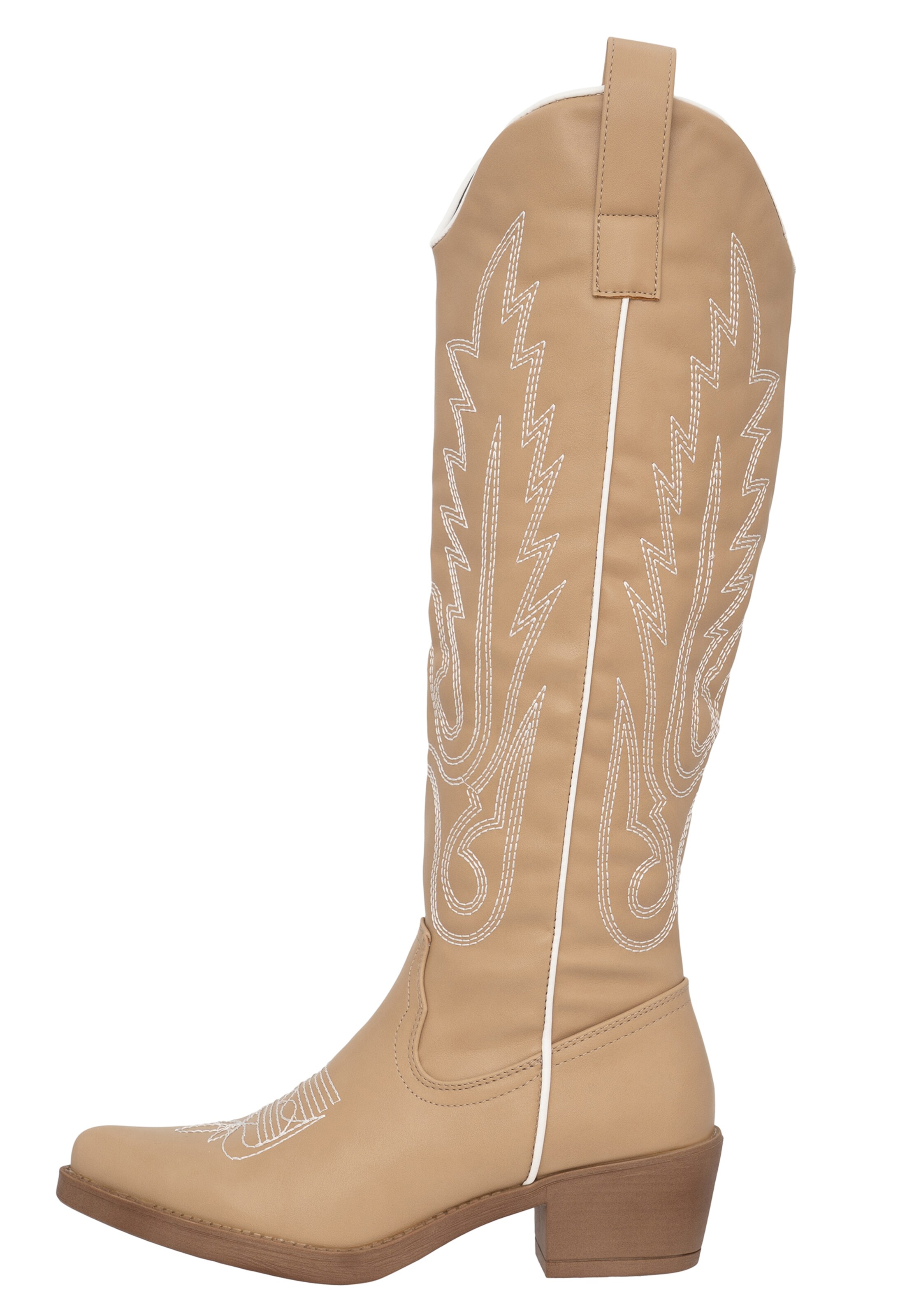 Stivale da cowboy di Salinyang in verde