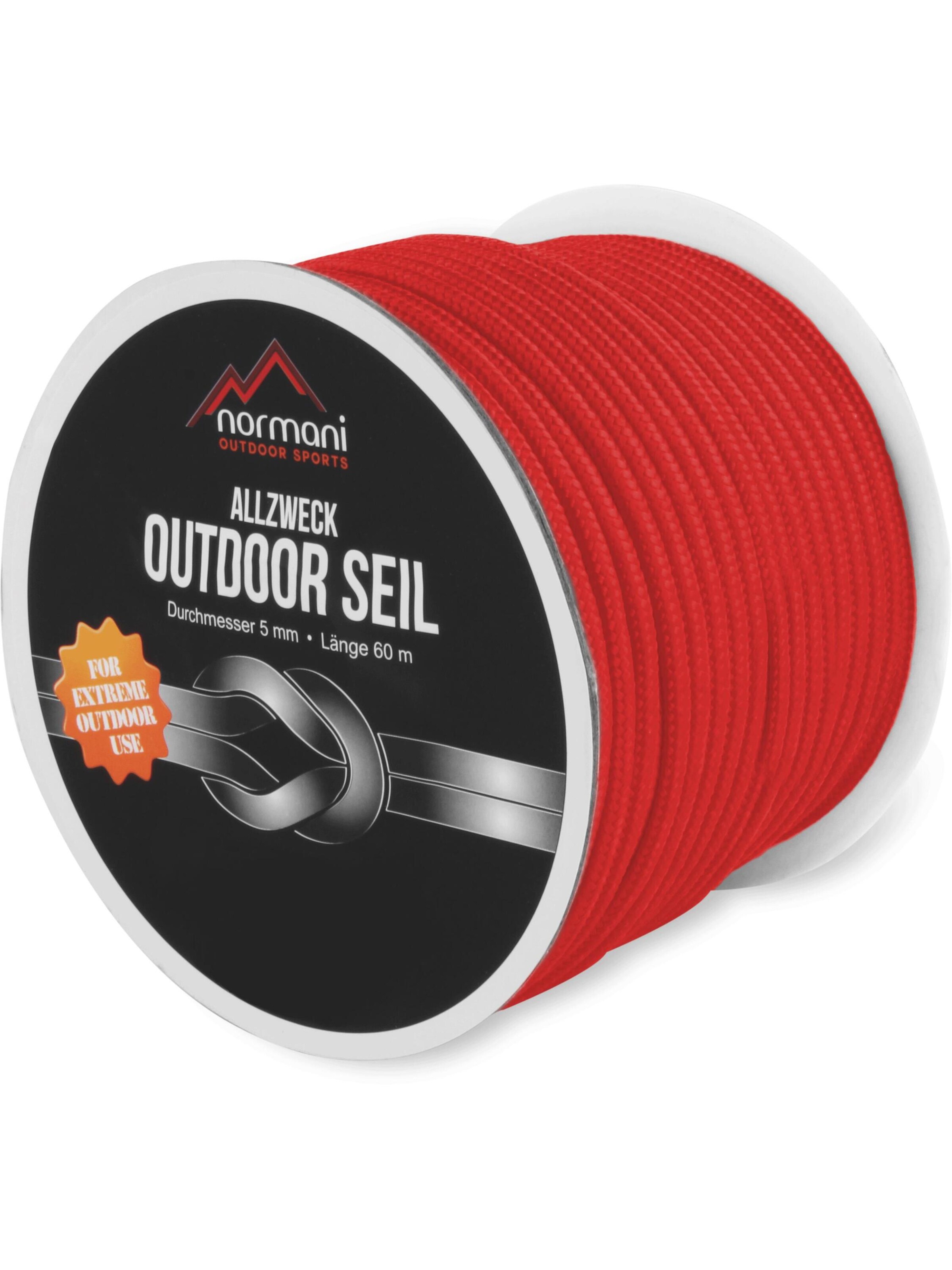 Cordes 'Chetwynd' normani en rouge : devant