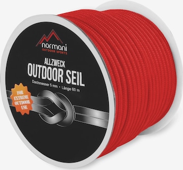 normani Rope 'Chetwynd' in Red: front