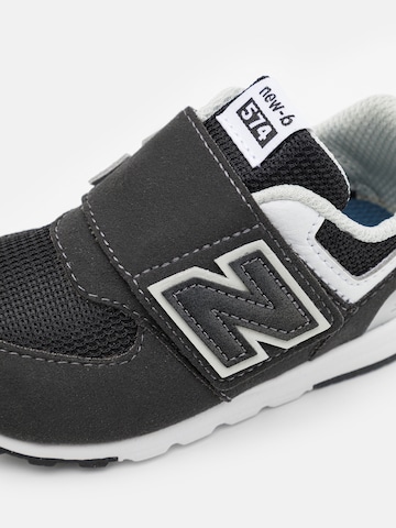 juoda new balance Sportbačiai '574'