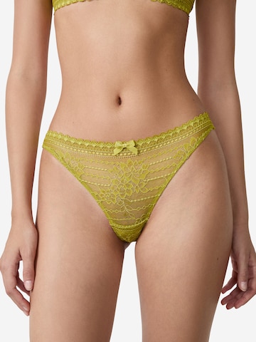 String 'Panama' di ETAM in verde: frontale