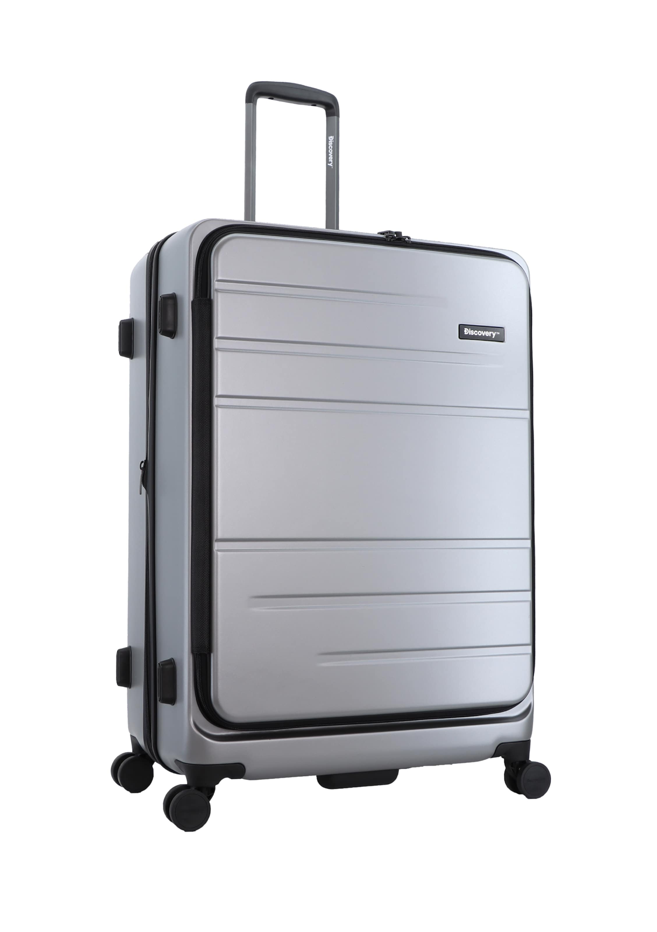 Discovery Suitcase 'Patrol' in Silver