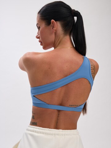 V!BE STUD!OS Top in Blau in Blau