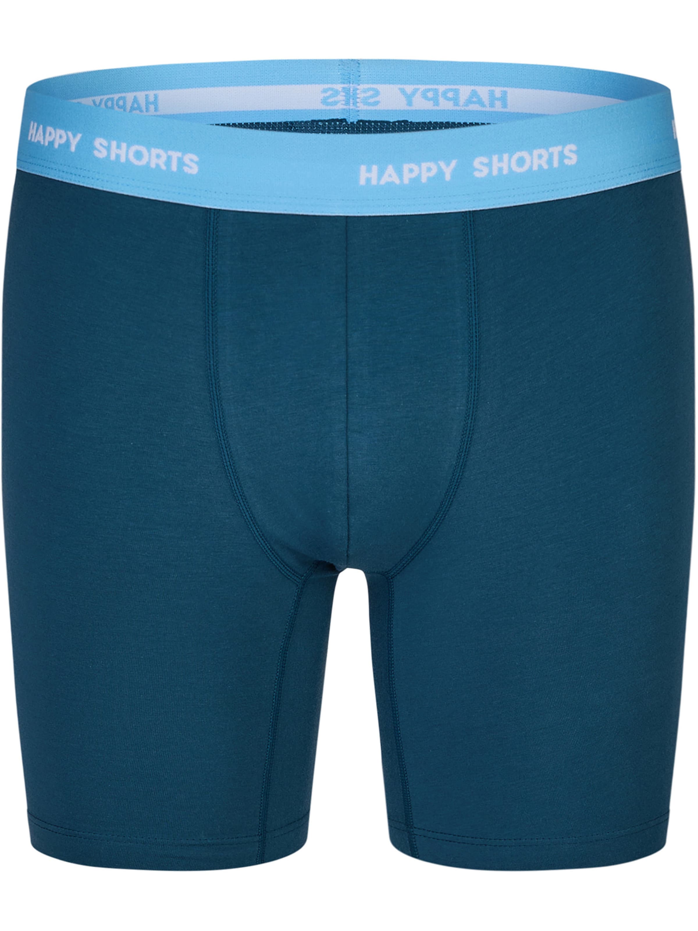 Happy Shorts - Boxers ' Prints ' em mistura de cores