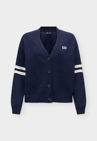 Cardigan GAP en bleu : devant