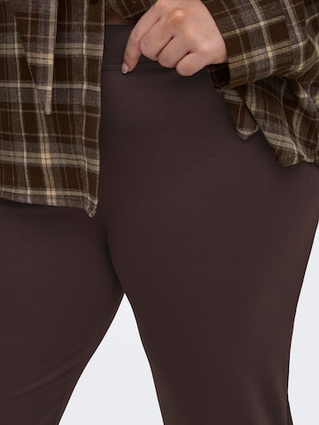 ONLY Carmakoma Flared Broek 'PEVER' in Zwart