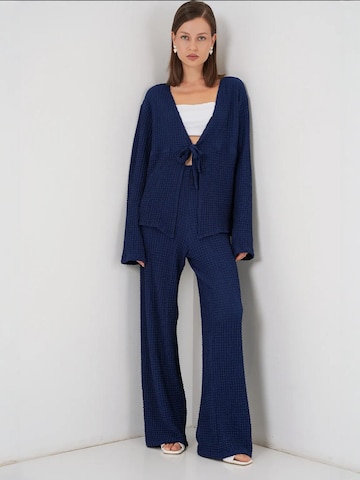 Completo pantalone di Bigdart in blu: frontale