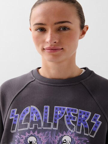 Scalpers Sweatshirt ' ' i grå
