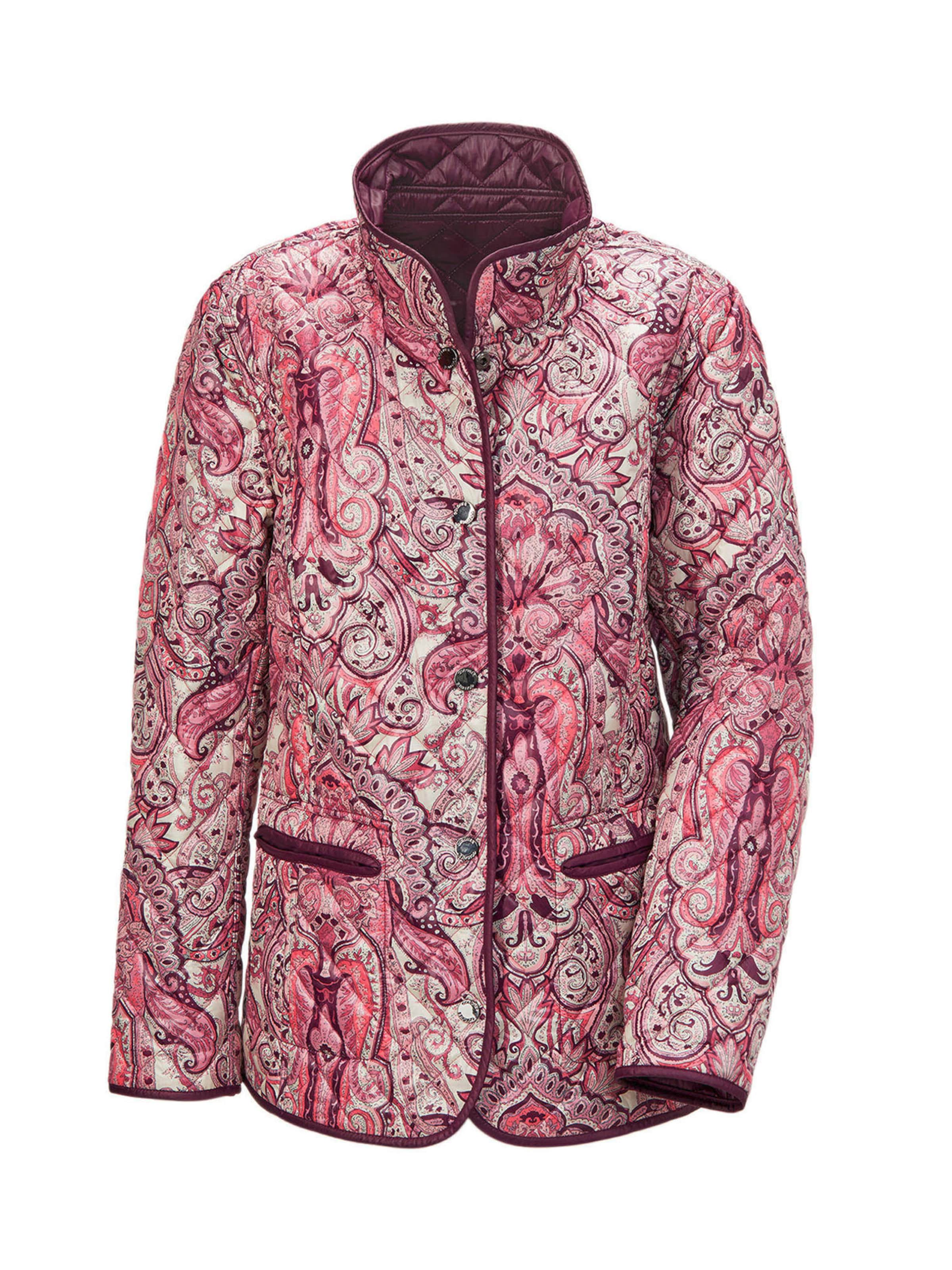 Goldner Übergangsjacke in Mischfarben: Vorderseite