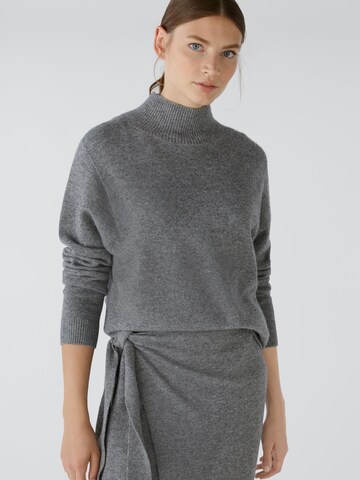 OUI Pullover in Grau: Vorderseite