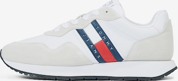 Tommy Jeans Platform trainers 'ESSENTIAL' in White: front