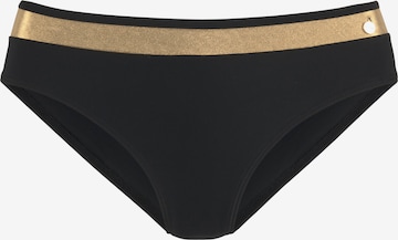 LASCANA Bikini bottom in Black: front