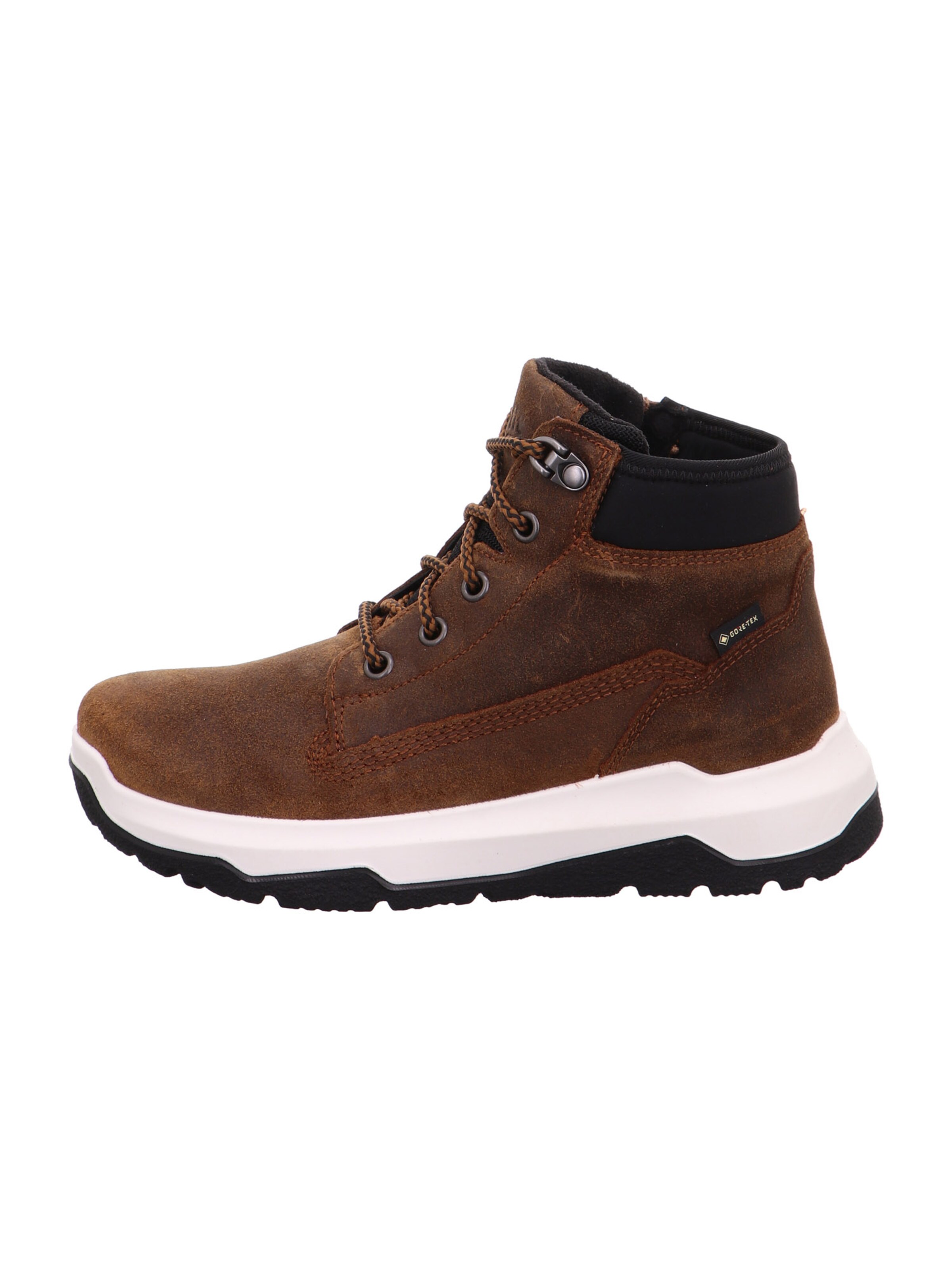 SUPERFIT Schnürboots 'Space' in Braun