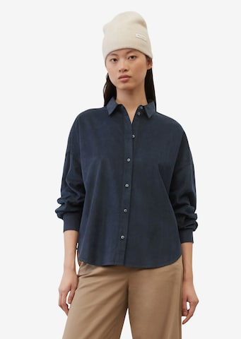 Marc O'Polo - Blusa en azul: frente