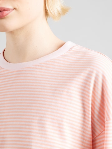 Monki Футболка в Ярко-розовый