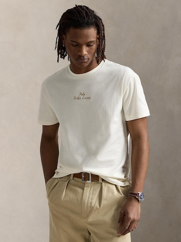 Polo Ralph Lauren Μπλουζάκι σε μπεζ: μπροστά