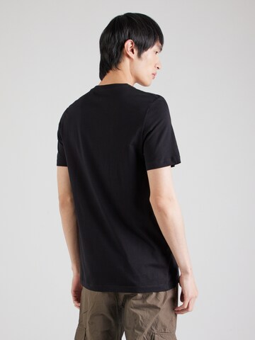 T-Shirt s.Oliver en noir