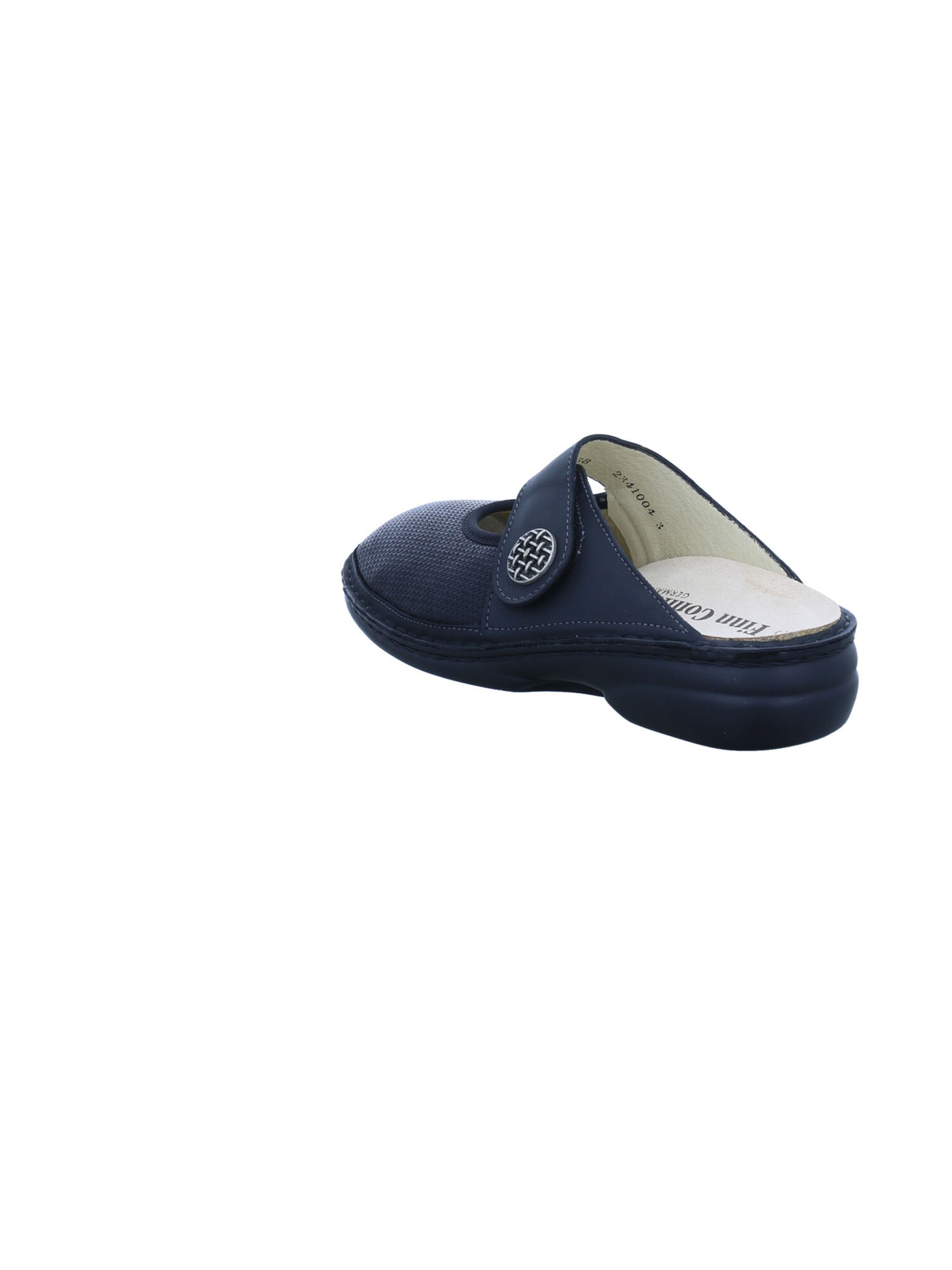 Finn Comfort Clogs in Black