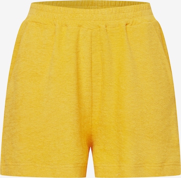 A LOT LESS Shorts 'Alanis' in Orange: predná strana