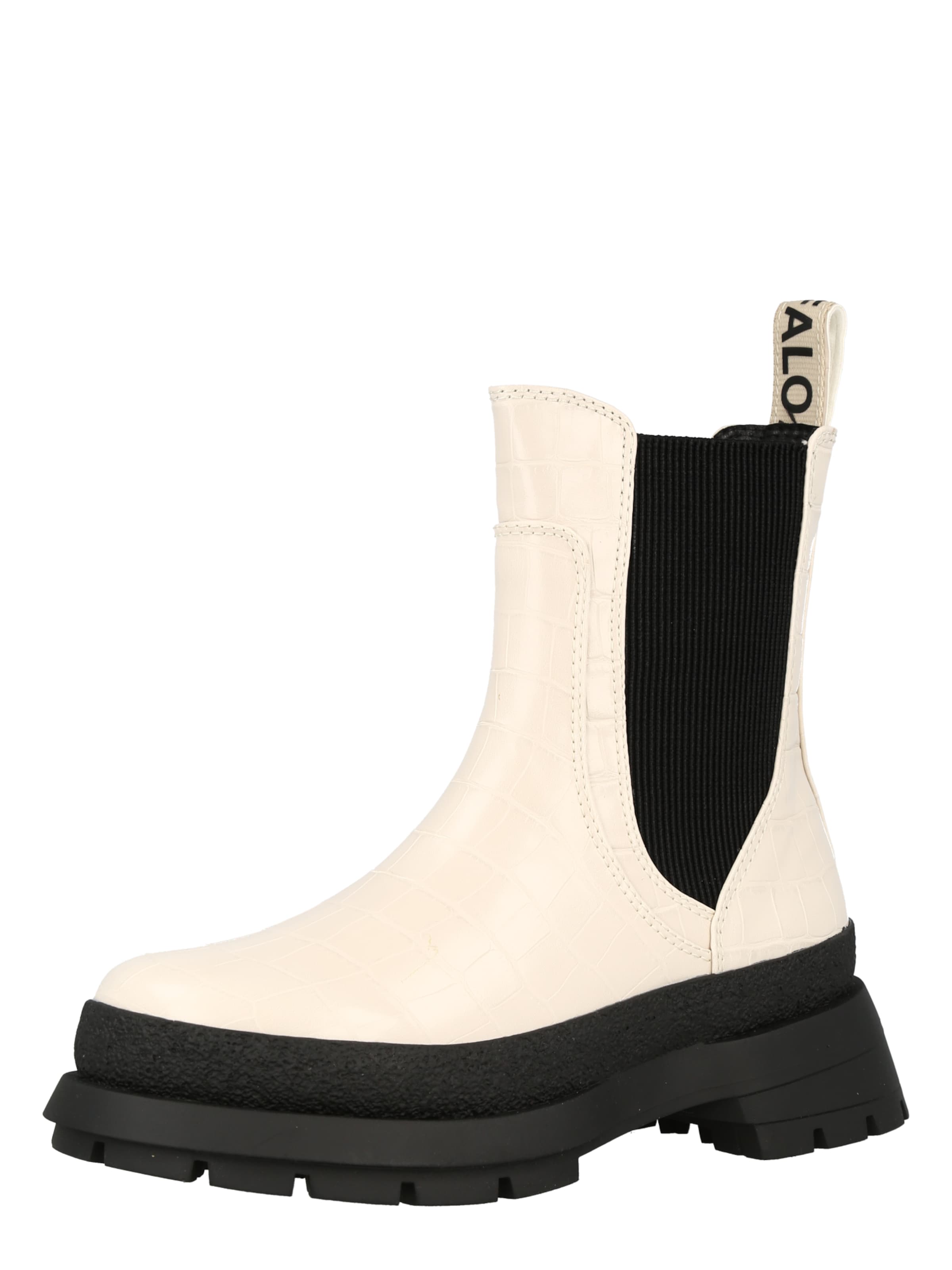 BUFFALO Chelsea boots 'SIMONA' in Beige: front