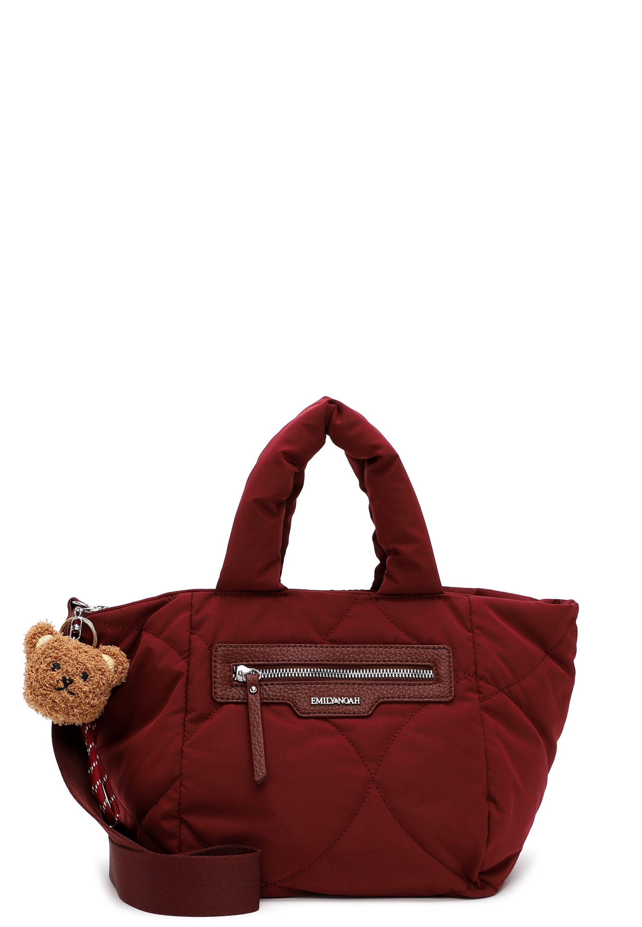 Emily & Noah Shopper 'Lonie' in Rot: Vorderseite