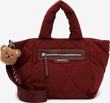 Emily & Noah Shopper 'Lonie' in Rot: Vorderseite