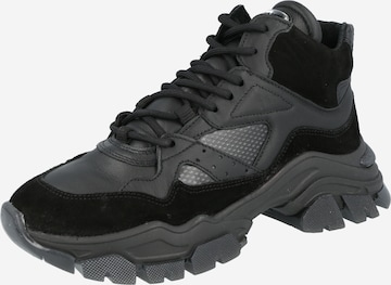 BRONX - Zapatillas deportivas altas 'TAYKE-OVER' en negro: frente