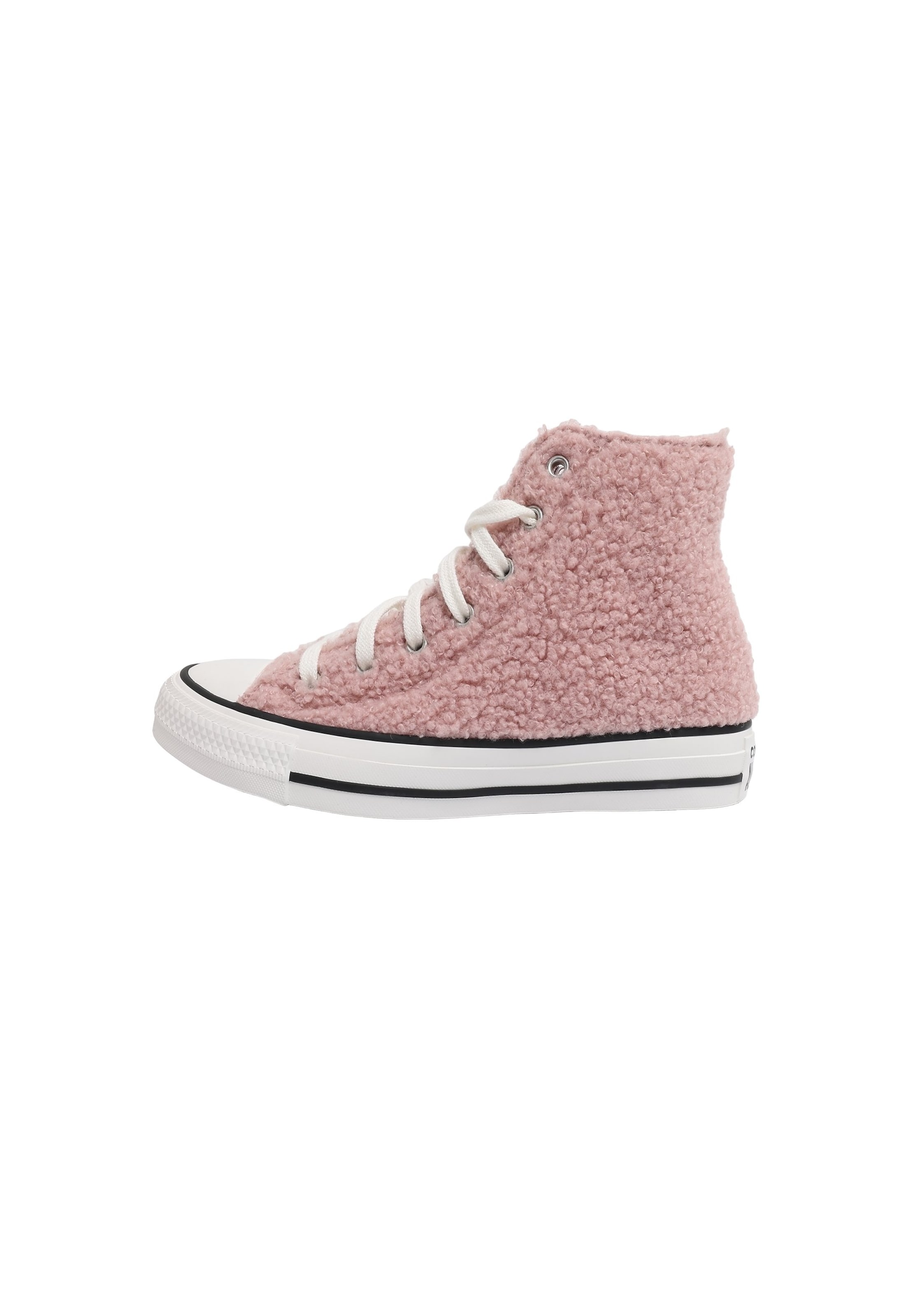 CONVERSE - Zapatillas deportivas 'CTAS HI' en rosa: frente