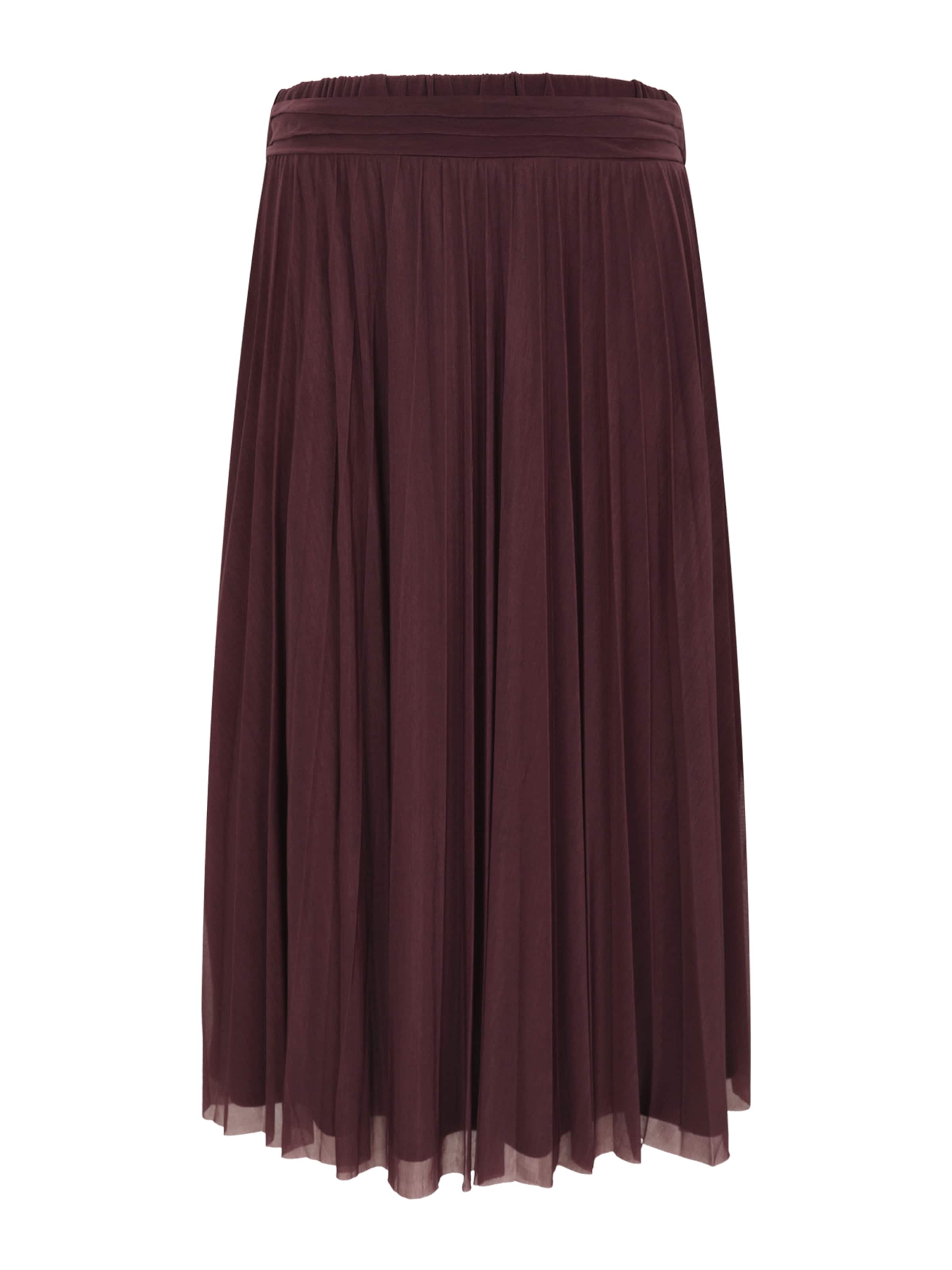 Guido Maria Kretschmer Women - Saia 'Astrid' em castanho: frente