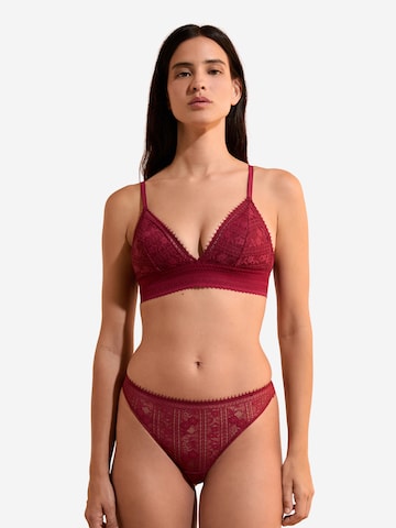 Triangolo Reggiseno 'Aura' di ETAM in rosso