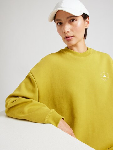 ADIDAS BY STELLA MCCARTNEY - Sweatshirt de desporto em amarelo