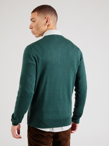 Pull-over Hackett London en vert : derrière