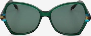 Occhiali da sole 'IVY SUN' di Silvian Heach in verde: frontale