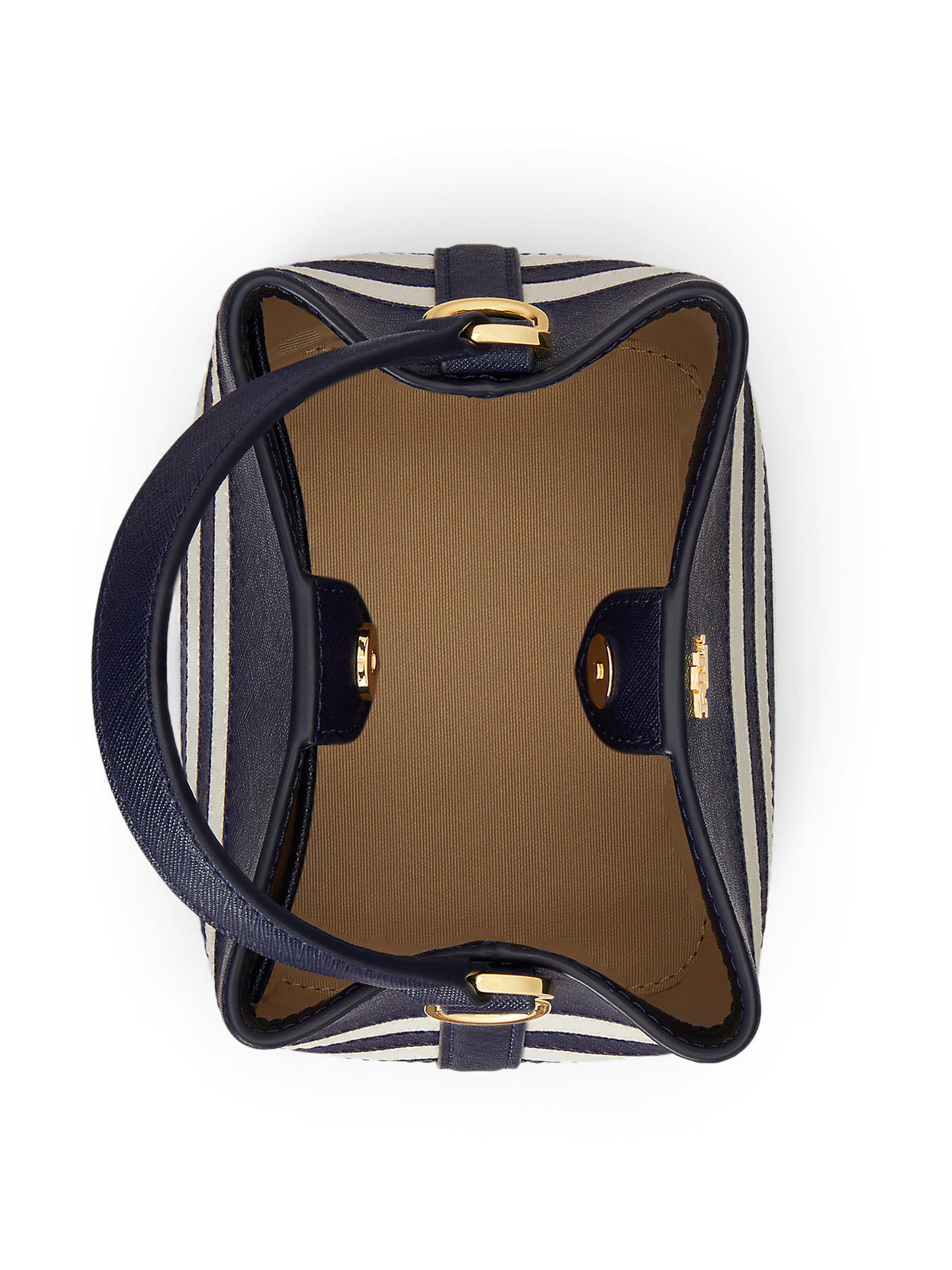 Sacs à main 'REESE' Lauren Ralph Lauren en bleu