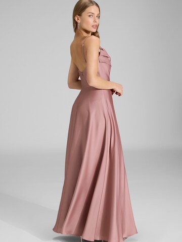 SWING Õhtukleit, värv roosa