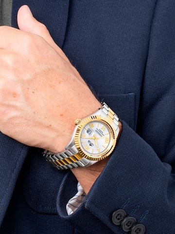 Lotus Analoog horloge 'Date watch Freedom' in Zilver