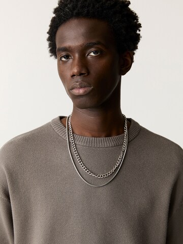 Pull&Bear Trui in Grijs