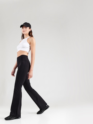 SKECHERS Zvonový Sportovní kalhoty 'GOFLEX' – černá