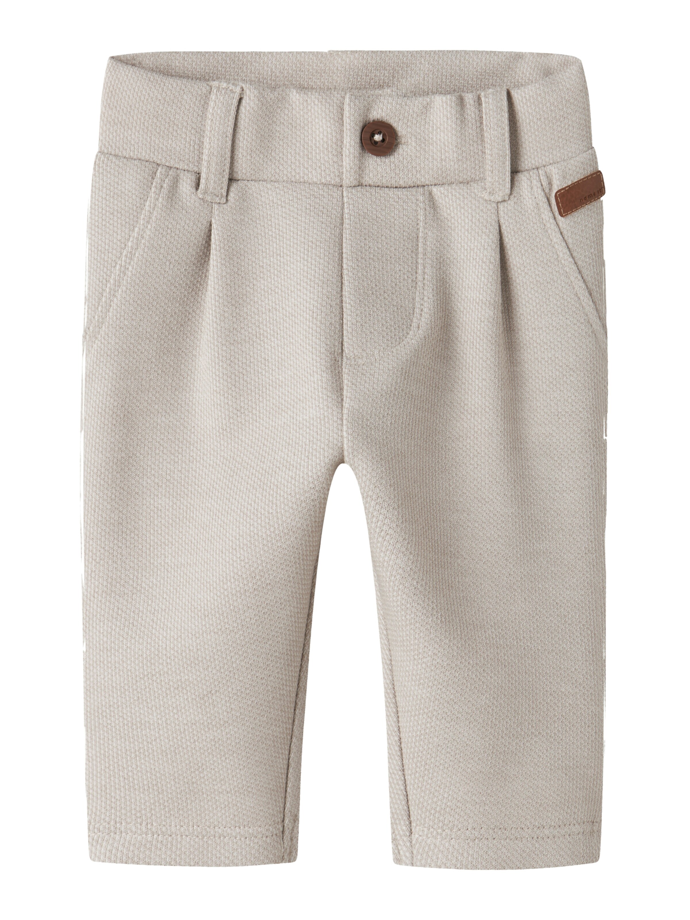 NAME IT Штаны 'NBMROBINO' в Серый: спереди