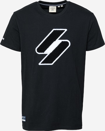 Superdry T-Shirt in Schwarz: predná strana