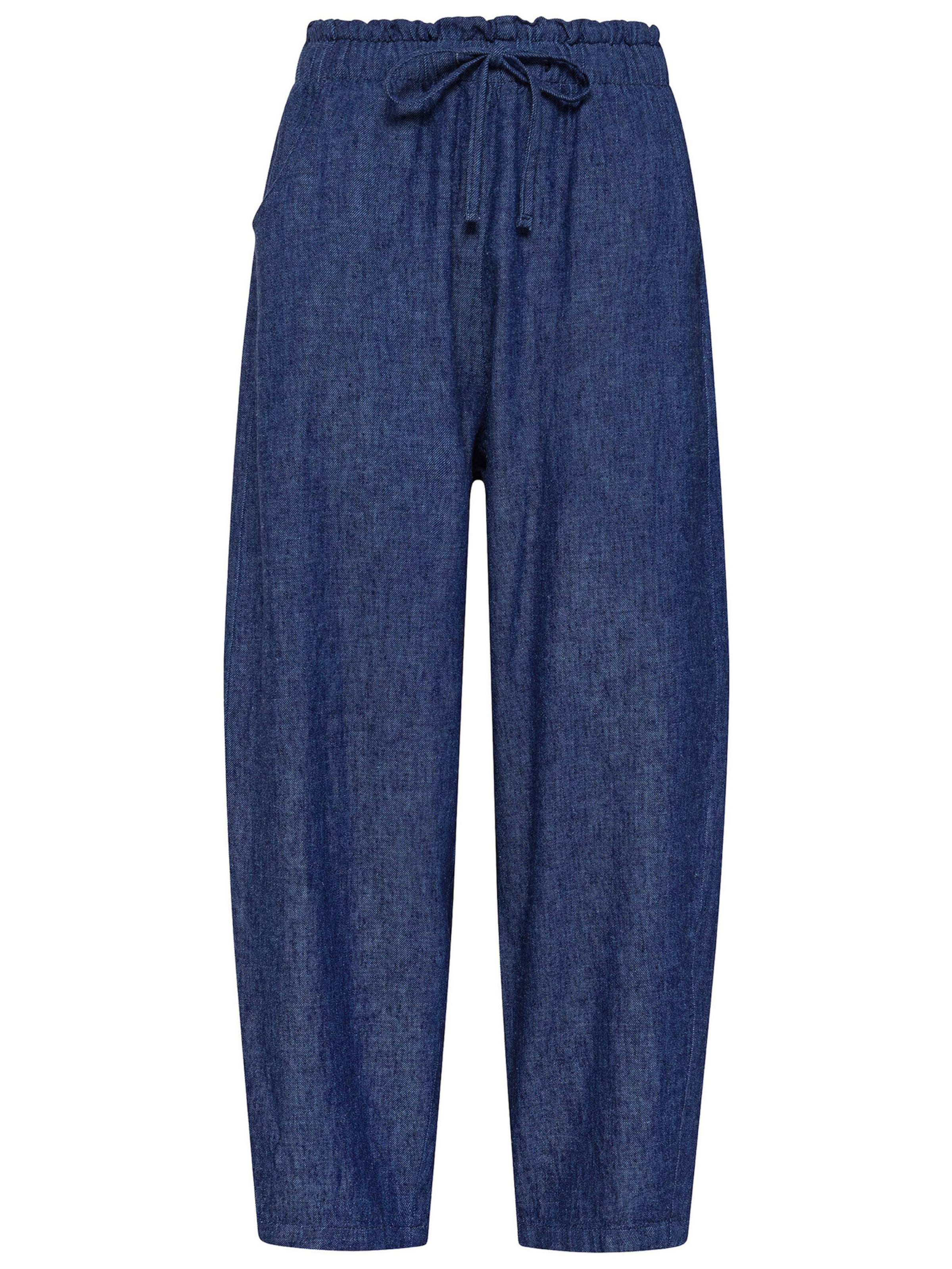 DEHA Loosefit Hose in Blau: Vorderseite